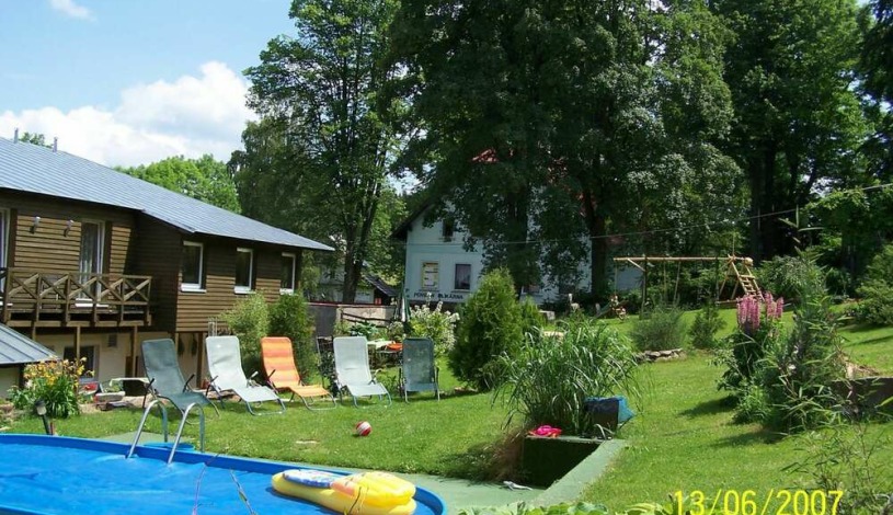 Penzion Vyhlídka Železná Ruda